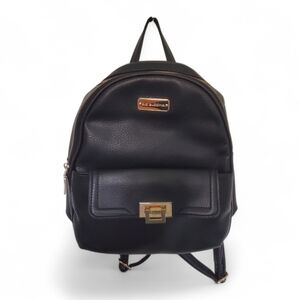 Big Buddha Black Mini Backpack Purse